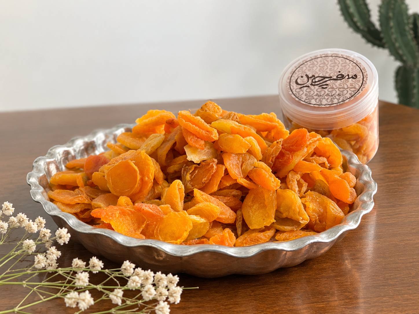 برگه میوه خشک
